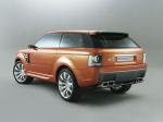 Land Rover Range Stormer Concept 2004 года